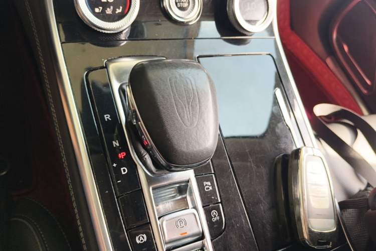 Used Hongqi H9 2020 2.0T Smart Connect Flagship Edition Gear Lever