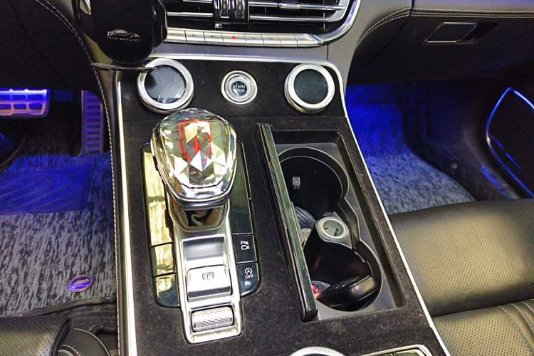 Used Hongqi H9 2020 3.0T Smart Connect Flagship Edition Gear Lever