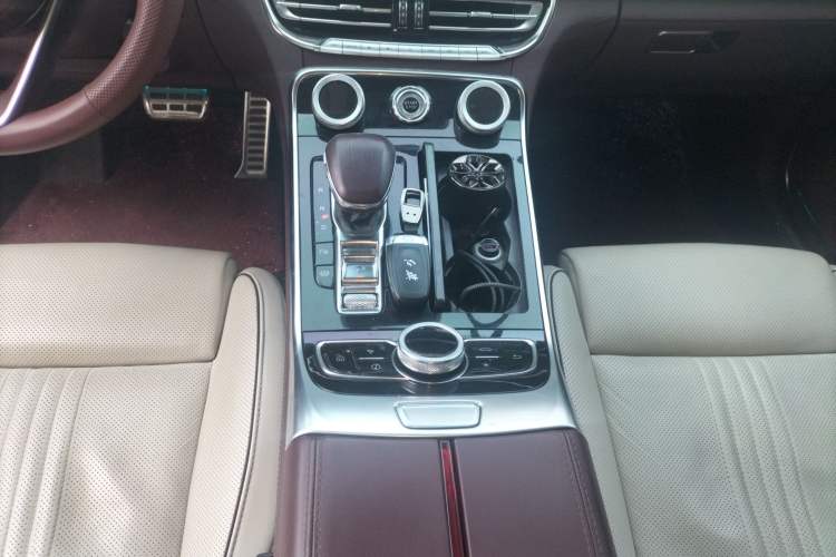 Used Hongqi H9 2020 Revised Version 2.0T Smart Connect Flagship Edition Gear Lever
