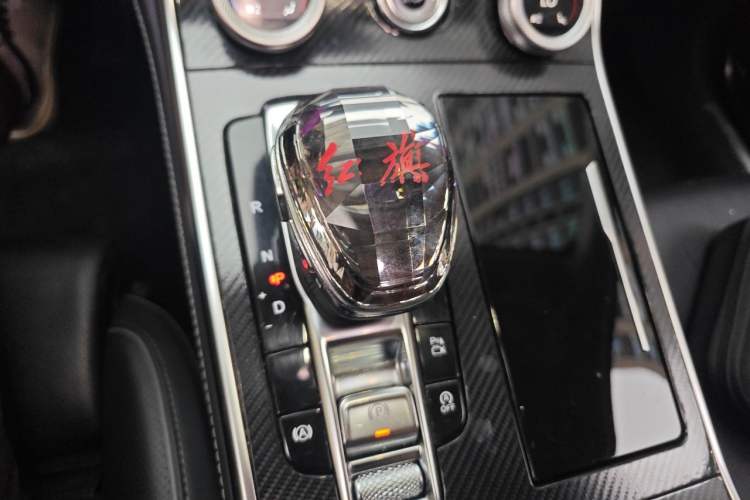 Used Hongqi H9 2020 2.0T Smart Connect Flagship Edition Gear Lever