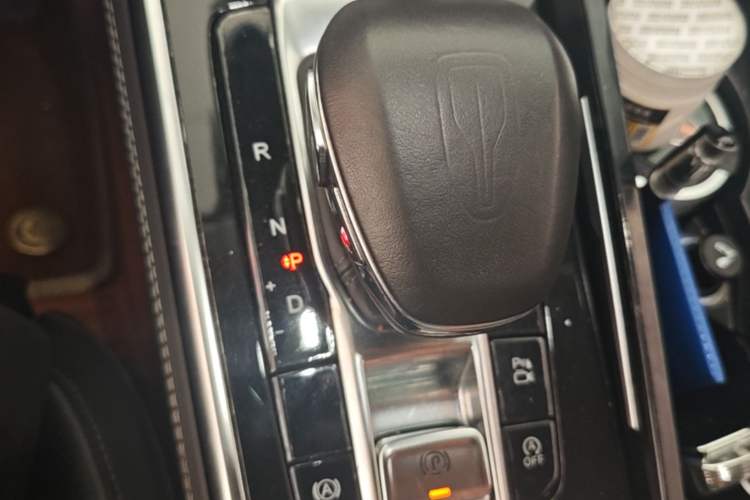 Used Hongqi H9 2020 2.0T Smart Connect Flagship Edition Gear Lever