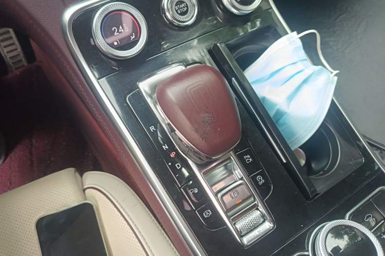 Used Hongqi H9 2020 Revised Version 2.0T Smart Connect Flagship Edition Gear Lever