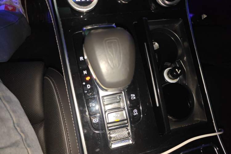 Used Hongqi H9 2020 3.0T Smart Connect Flagship Edition Gear Lever