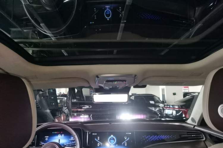 Used Hongqi H9 2020 3.0T Smart Connect Flagship Four-Seat Version Headliner