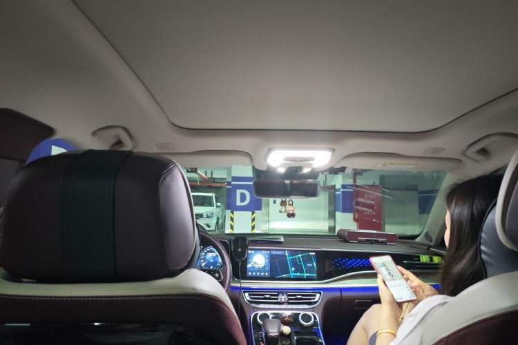 Used Hongqi H9 2020 2.0T Smart Connect Flagship Edition Headliner