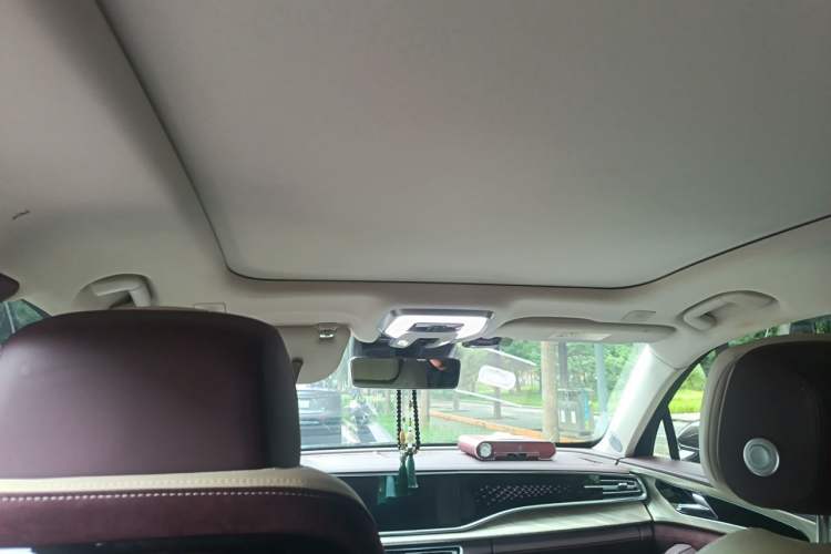 Used Hongqi H9 2020 Revised Version 2.0T Smart Connect Flagship Edition Headliner