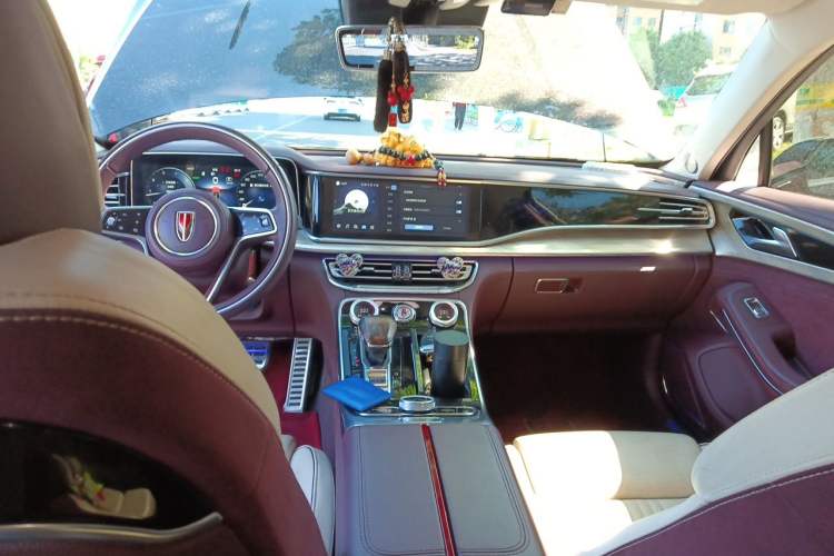 Used Hongqi H9 2020 2.0T Smart Connect Flagship Edition Headliner