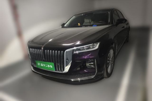 Used Hongqi H9 2020 Revised Version 2.0T Smart Connect Flagship Edition