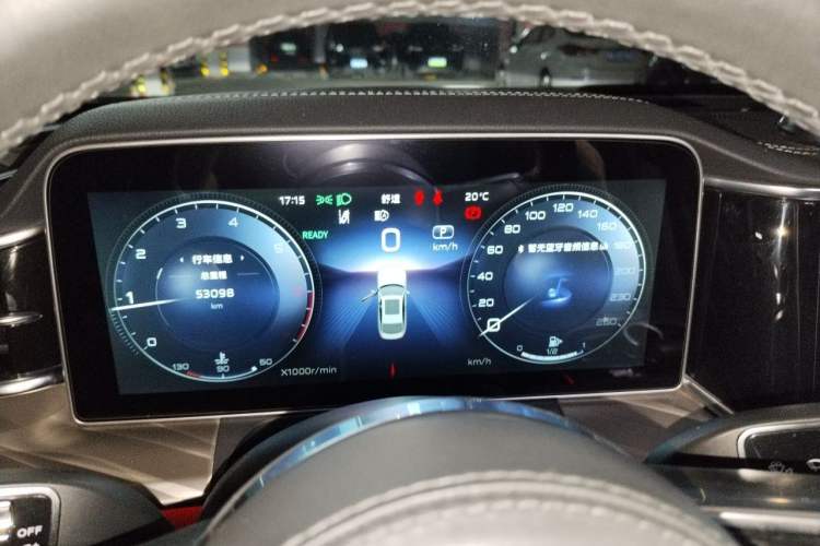 Used Hongqi H9 2020 2.0T Smart Connect Flagship Edition Instrument Cluster