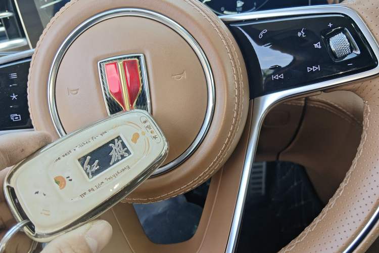 Used Hongqi H9 2020 2.0T Smart Connect Flagship Edition Interior 1