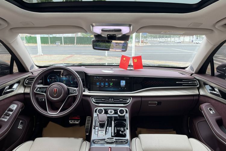 Used Hongqi H9 2020 Revised Version 2.0T Smart Connect Flagship Edition Interior 1