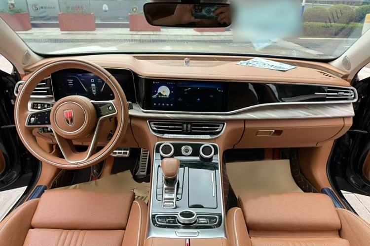 Used Hongqi H9 2020 2.0T Smart Connect Flagship Edition Interior 1