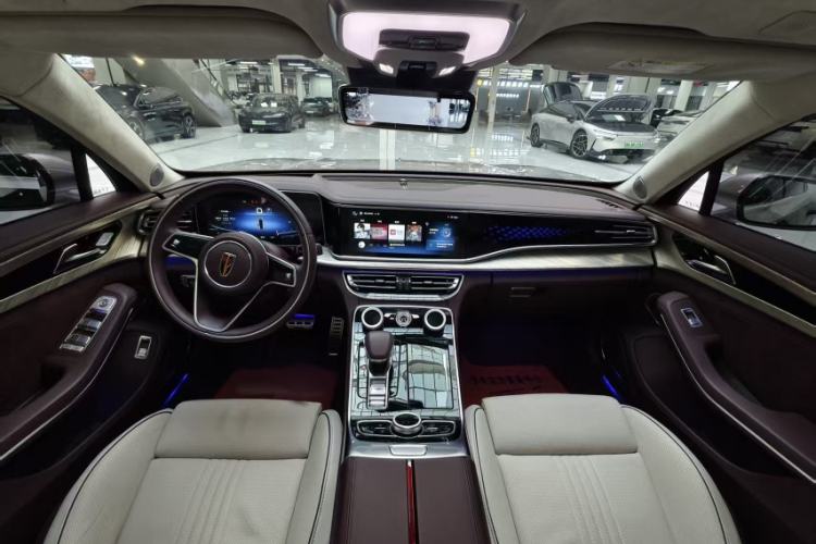 Used Hongqi H9 2020 3.0T Smart Connect Flagship Four-Seat Version Interior 1