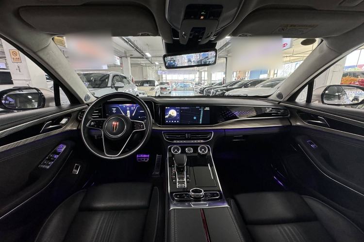 Used Hongqi H9 2020 3.0T Smart Connect Flagship Four-Seat Version Interior 1