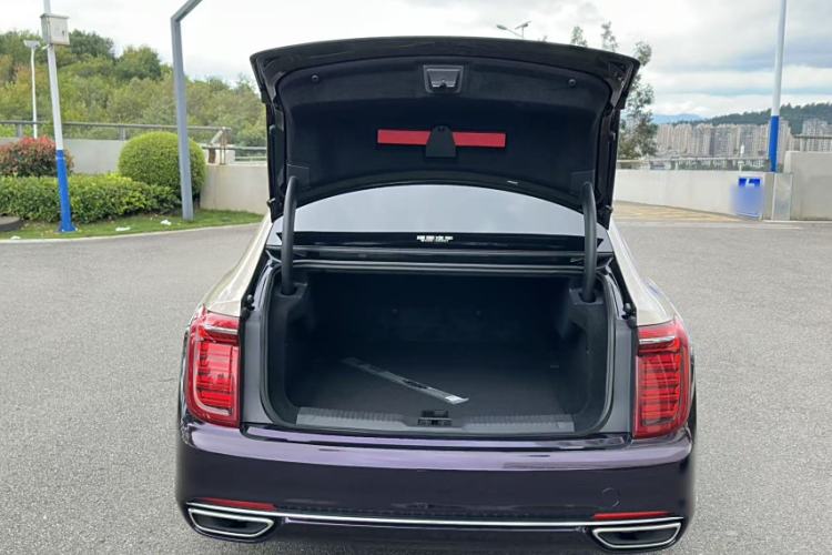 Used Hongqi H9 2020 2.0T Smart Connect Flagship Edition Interior 12