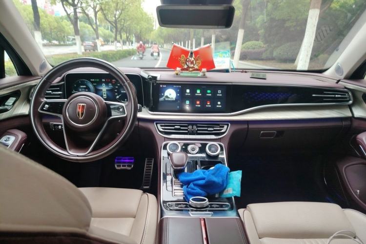 Used Hongqi H9 2020 2.0T Smart Connect Flagship Edition Interior 2