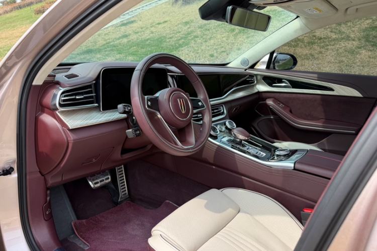 Used Hongqi H9 2020 3.0T Smart Connect Flagship Four-Seat Version Interior 2