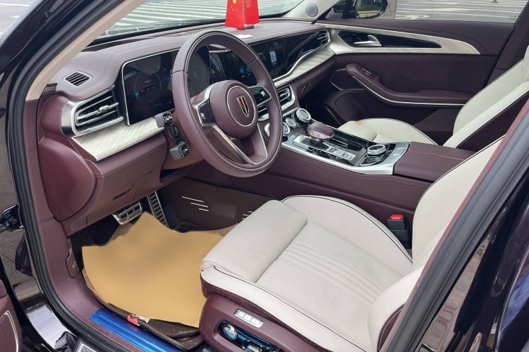 Used Hongqi H9 2020 Revised Version 2.0T Smart Connect Flagship Edition Interior 2