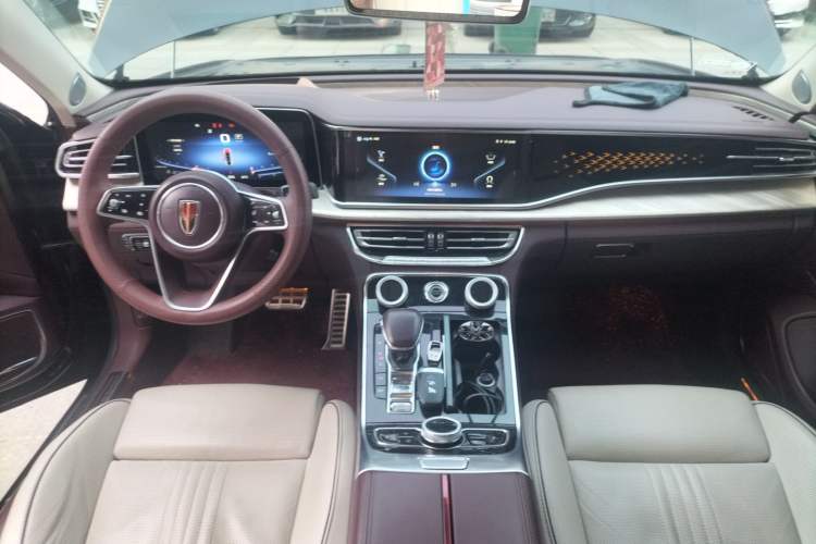 Used Hongqi H9 2020 Revised Version 2.0T Smart Connect Flagship Edition Interior 2