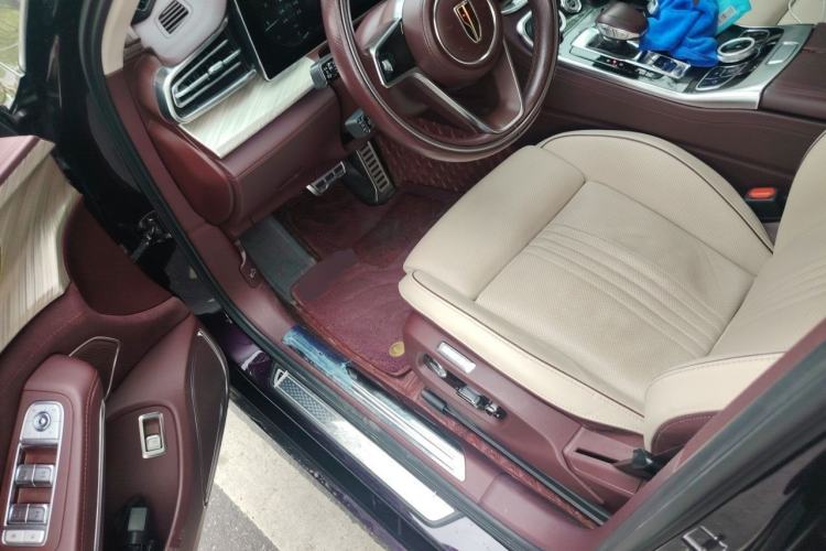 Used Hongqi H9 2020 2.0T Smart Connect Flagship Edition Interior 3