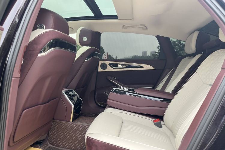 Used Hongqi H9 2020 Revised Version 2.0T Smart Connect Flagship Edition Interior 3