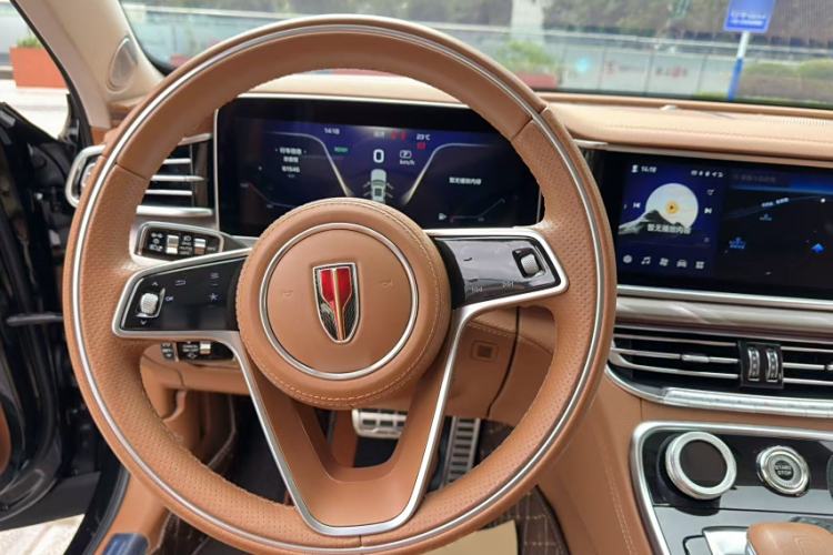 Used Hongqi H9 2020 2.0T Smart Connect Flagship Edition Interior 3