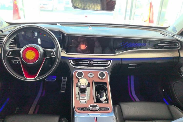 Used Hongqi H9 2020 3.0T Smart Connect Flagship Four-Seat Version Interior 3
