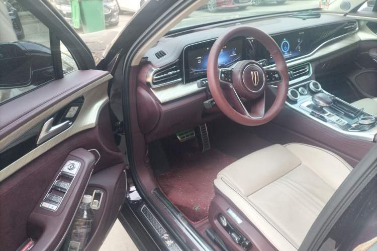 Used Hongqi H9 2020 Revised Version 2.0T Smart Connect Flagship Edition Interior 3