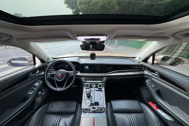 Used Hongqi H9 2020 2.0T Smart Connect Flagship Edition Interior 3
