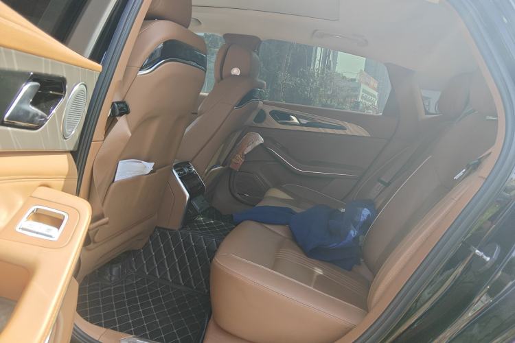 Used Hongqi H9 2020 2.0T Smart Connect Flagship Edition Interior 4