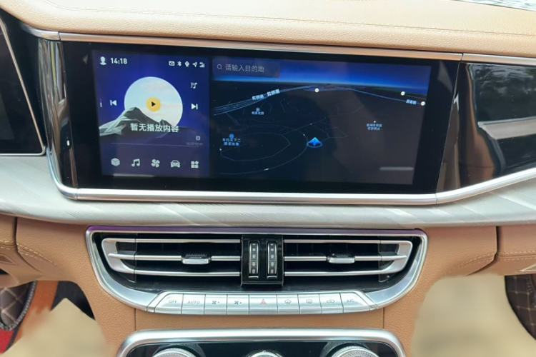 Used Hongqi H9 2020 2.0T Smart Connect Flagship Edition Interior 4