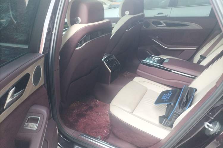 Used Hongqi H9 2020 Revised Version 2.0T Smart Connect Flagship Edition Interior 4