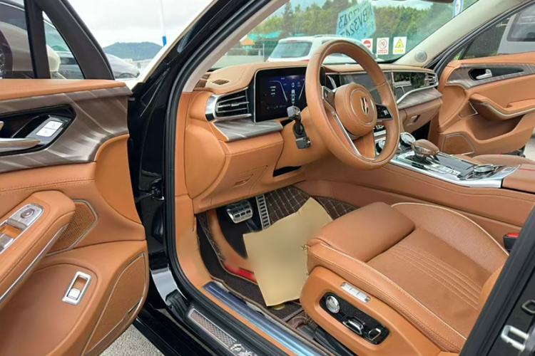 Used Hongqi H9 2020 2.0T Smart Connect Flagship Edition Interior 9