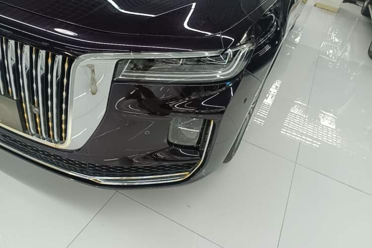 Used Hongqi H9 2020 3.0T Smart Connect Flagship Edition Left Front Headlight