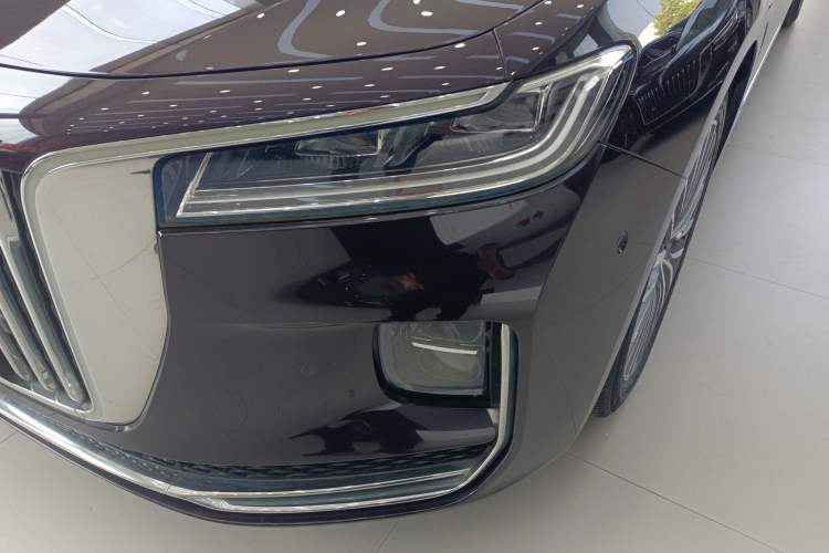 Used Hongqi H9 2020 2.0T Smart Connect Flagship Edition Left Front Headlight
