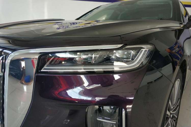 Used Hongqi H9 2020 2.0T Smart Connect Flagship Edition Left Front Headlight