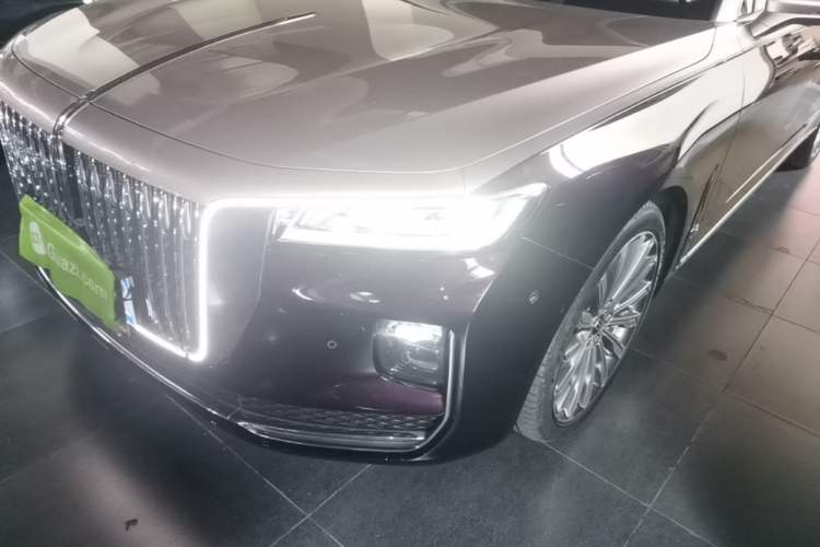 Used Hongqi H9 2020 3.0T Smart Connect Flagship Four-Seat Version Left Front Headlight