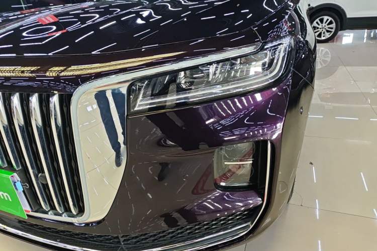 Used Hongqi H9 2020 2.0T Smart Connect Flagship Edition Left Front Headlight