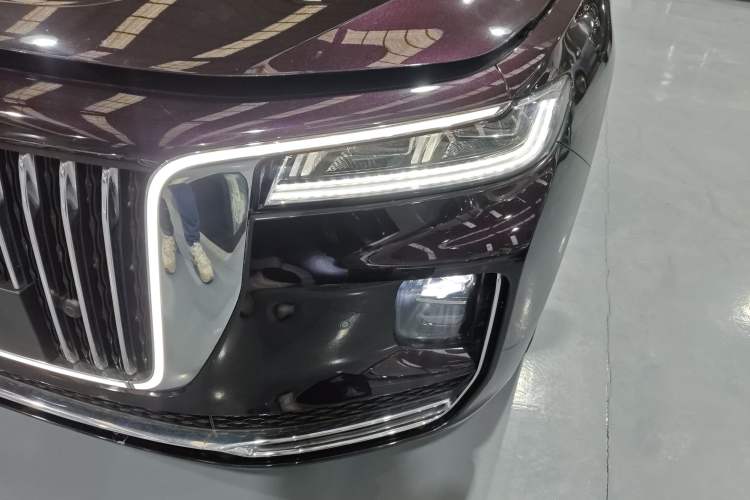 Used Hongqi H9 2020 2.0T Smart Connect Flagship Edition Left Front Headlight