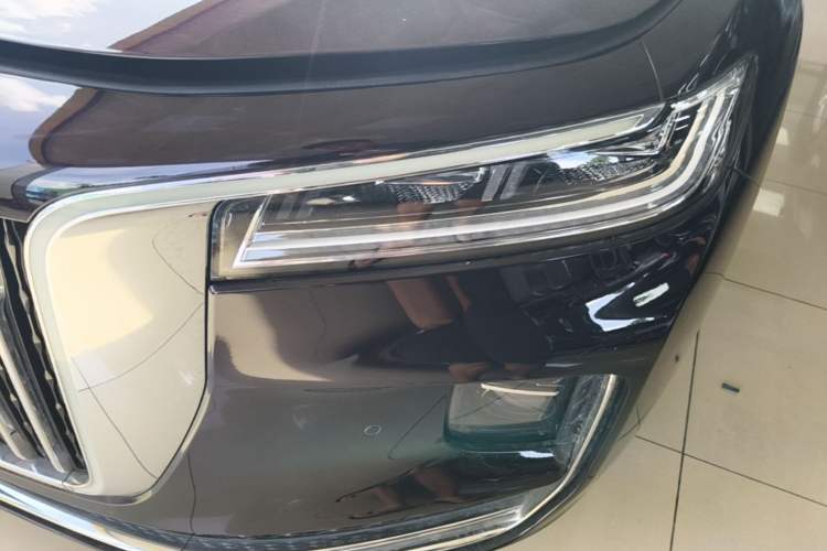 Used Hongqi H9 2020 2.0T Smart Connect Flagship Edition Left Front Headlight