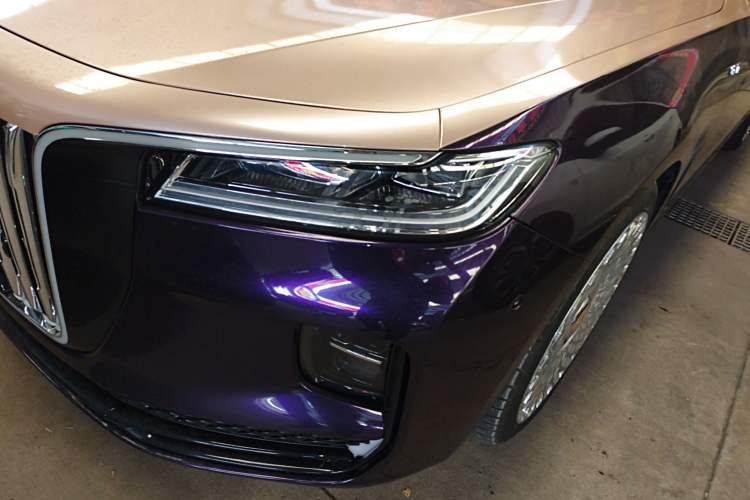 Used Hongqi H9 2020 3.0T Smart Connect Flagship Edition Left Front Headlight