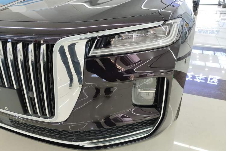 Used Hongqi H9 2020 2.0T Smart Connect Flagship Edition Left Front Headlight