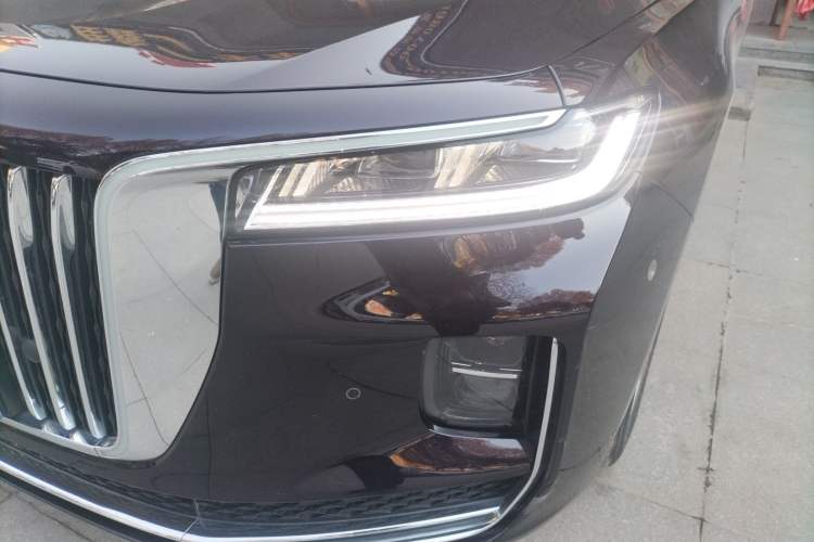 Used Hongqi H9 2020 Revised Version 2.0T Smart Connect Flagship Edition Left Front Headlight