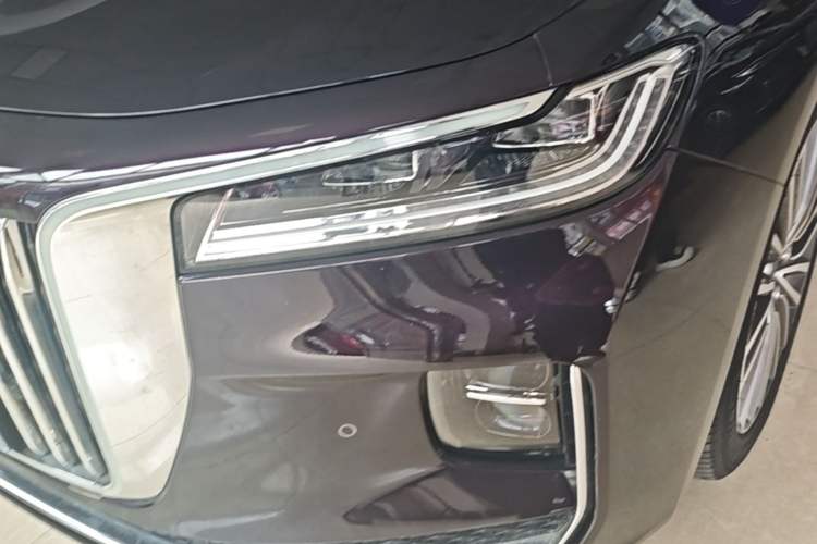 Used Hongqi H9 2020 2.0T Smart Connect Flagship Edition Left Front Headlight