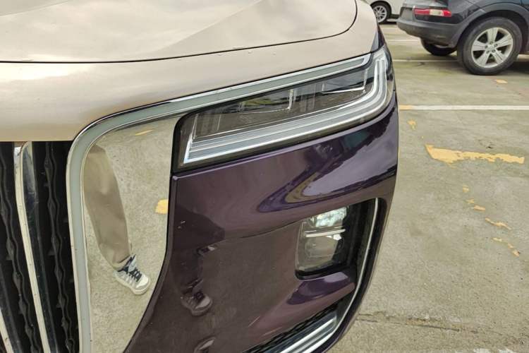 Used Hongqi H9 2020 2.0T Smart Connect Flagship Edition Left Front Headlight