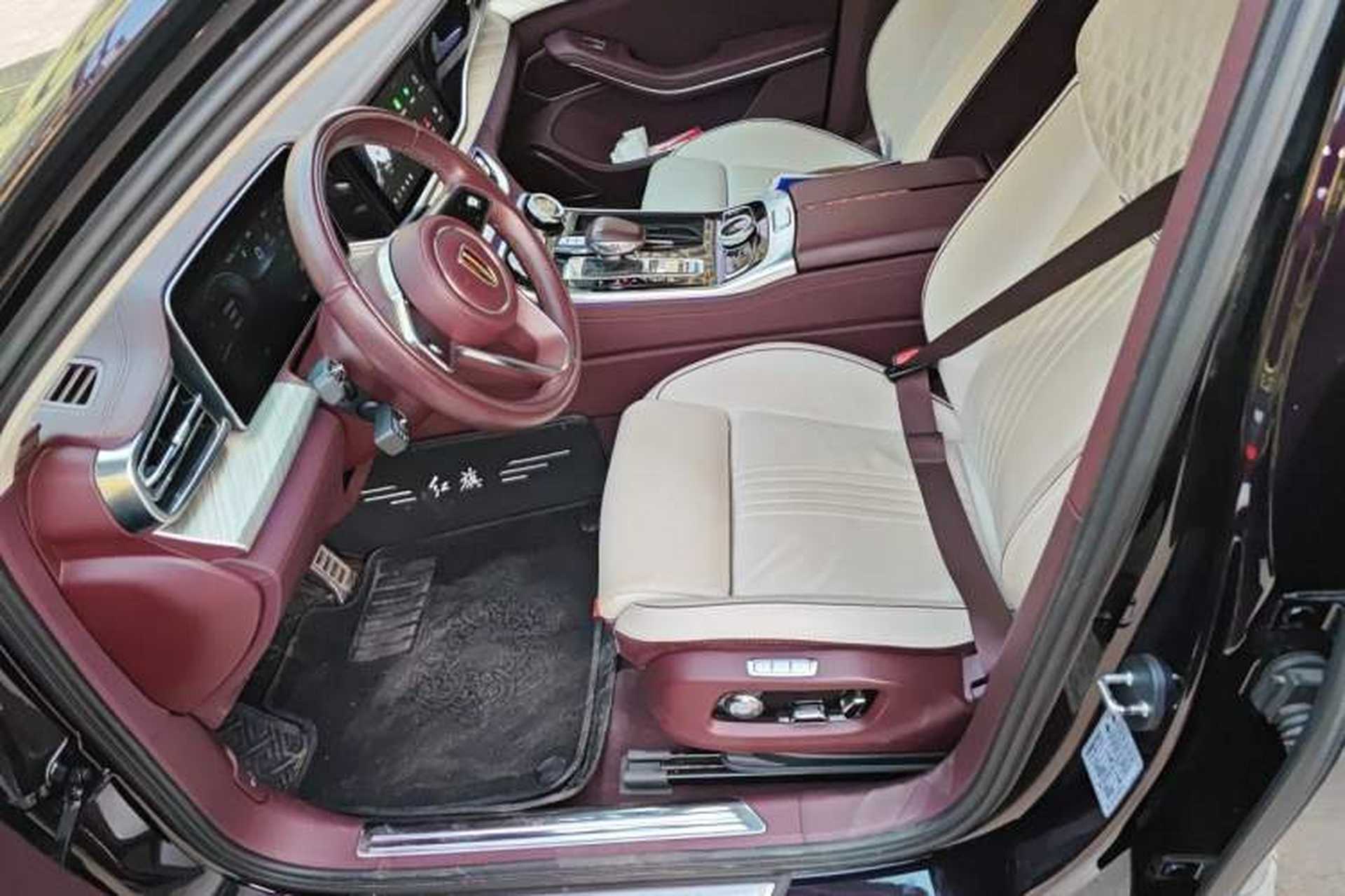 Used Hongqi H9 2020 Restyled 3.0T Smart Connect Flagship Edition Left Front Seat