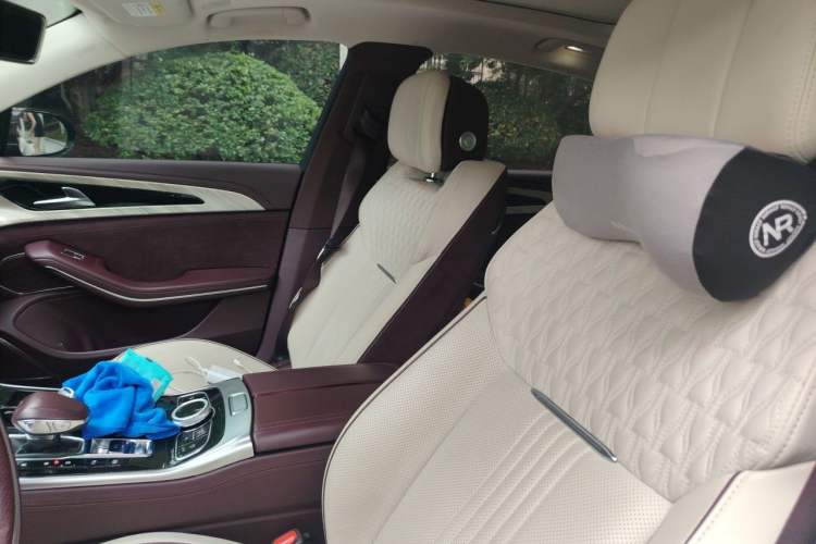 Used Hongqi H9 2020 2.0T Smart Connect Flagship Edition Left Front Seat