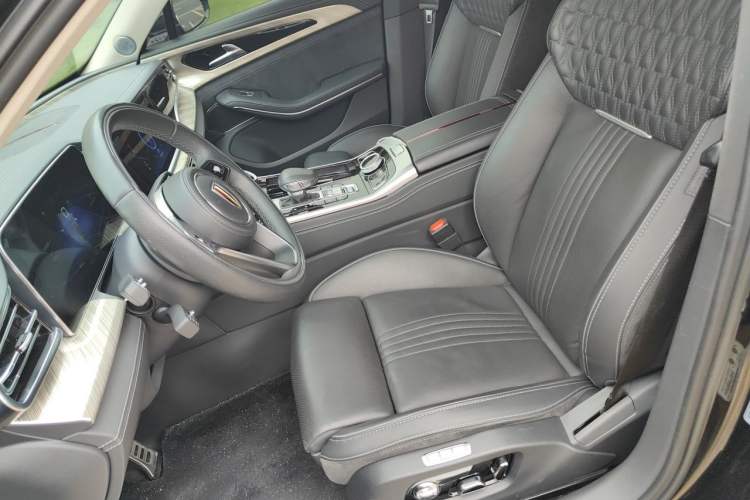 Used Hongqi H9 2020 2.0T Smart Connect Flagship Edition Left Front Seat