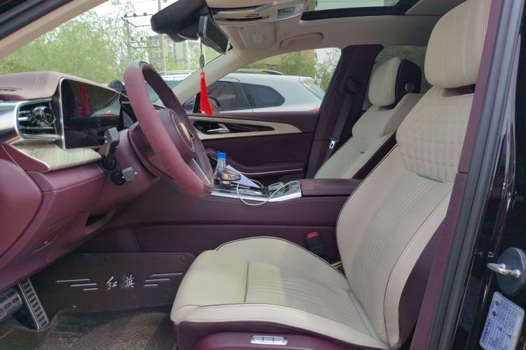 Used Hongqi H9 2020 2.0T Smart Connect Flagship Edition Left Front Seat