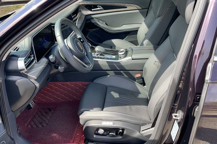 Used Hongqi H9 2020 2.0T Smart Connect Flagship Edition Left Front Seat